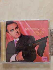 Morrissey CD - You Are The Quarry