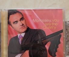 Morrissey CD - You Are The Quarry