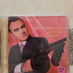 Morrissey CD - You Are The Quarry