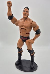 WWE The Rock Elite Wrestling Figure