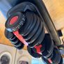 Adjustable dumbbells and bench Image 4