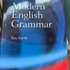 Modern English Grammar