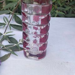 J.G Durand-Luminarc mid century glass vase