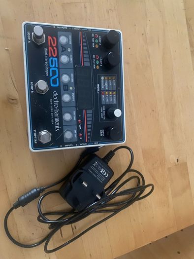 Electro Harmonix 22500 looper
