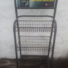 Vintage garage equipment