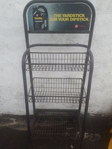 Vintage garage equipment