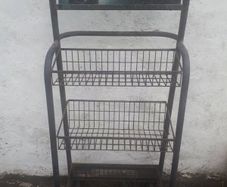 Vintage garage equipment