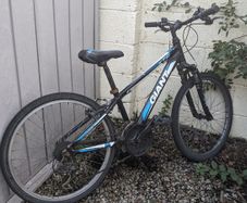 Giant Bicycle, 24'' wheels