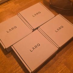 LARQ PureVis Filtered Water Pitcher + 4 Unopened Filters