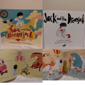 Jack and the Dreamsack storybook