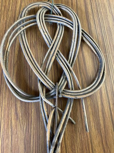 Carpet Beater Wicker - Vintage - Victorian