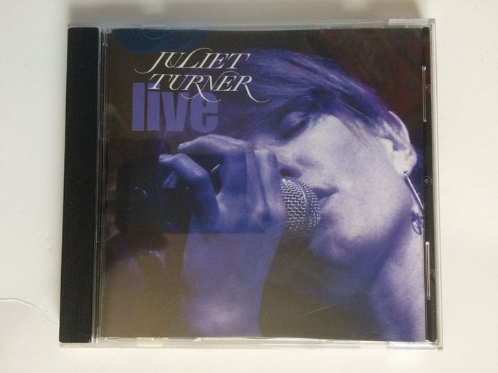 Juliet Turner [2005] Juliet Turner Live (CD Album)