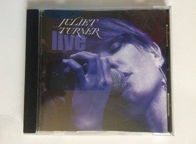 Juliet Turner [2005] Juliet Turner Live (CD Album)