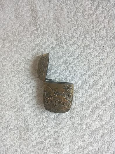 Brass motoring vesta case