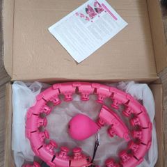 Smart Weighted Hula Hoop with Auto-Spinning Ball (in Box)