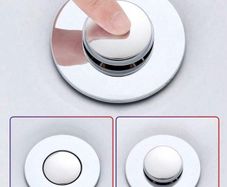 Sink drainer