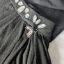 Irish dancing black dress age 4/5 Image 3