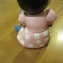 Vintage minni mouse reading, ceramic Image 3