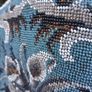Stunning Victorian Beaded Needlepoint Tea Cosy (Circa 1850) Image 9