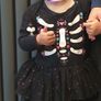 Halloween onesie 9-12 months Image 3