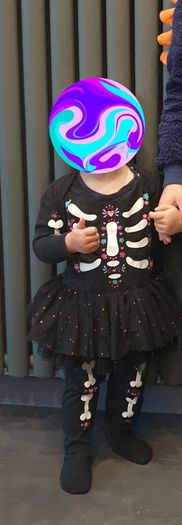 Halloween onesie 9-12 months