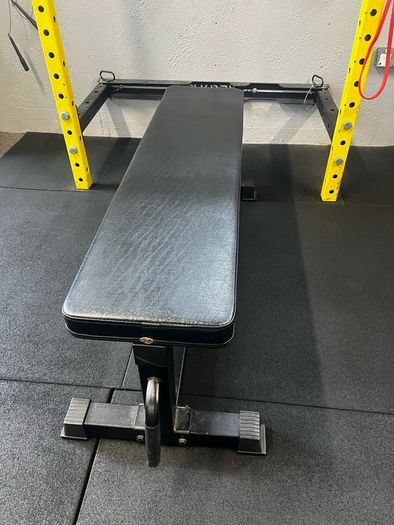 BLK Utility Flat Benches