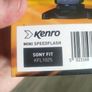 Brand New Kenro Mini Speedflash for Sony Image 4