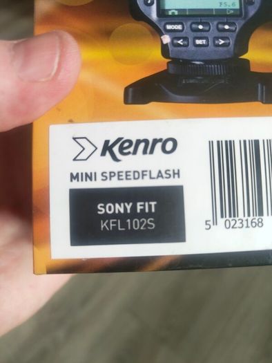 Brand New Kenro Mini Speedflash for Sony