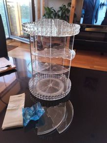 Rotating Cosmetic Organiser