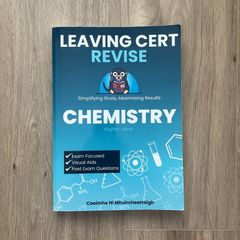 Leaving Cert Revise Chemistry Higher Level By Caoimhe Ni Mhuircheartaigh