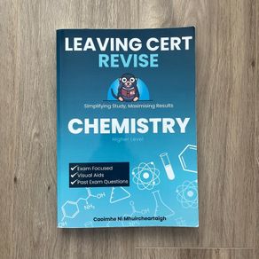 Leaving Cert Revise Chemistry Higher Level By Caoimhe Ni Mhuircheartaigh