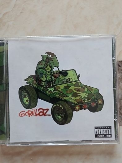 Gorillaz CD