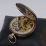 Vintage Silver Pocket Watch with Albert Image 2