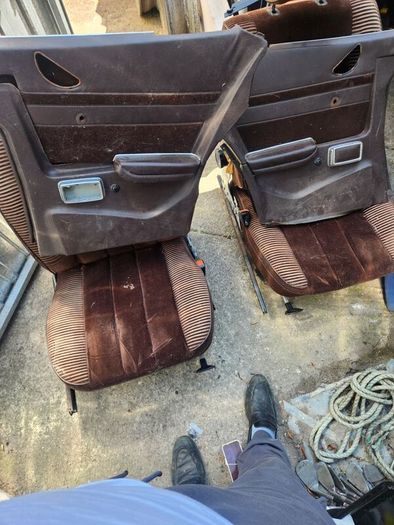 Mercedes seats