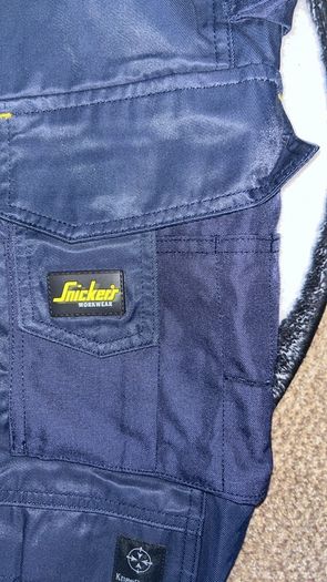 Snickers Workwear Craftsmen Trousers 3311 DuraTwill