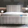 New Bed Frame Double Size Bed King Size Bed -Gaslift Bed-Ottoman Beds- 4ft Beds 4ft6 Bed 5ft Bed 6ft Bed Double Bed Small Double Bed King Bed Superking Bed Single Bed -Bed with Mattress Bed Frame Image 2