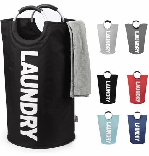 NEW SALE | 90L Large Collapsible Washing Laundry Basket Bag