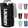 NEW SALE | 90L Large Collapsible Washing Laundry Basket Bag Image 4