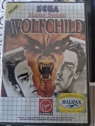 Wolfchild worf child Sega Master System Arcade Retro Games Original