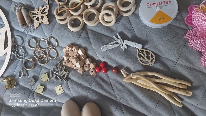Macrame woll and ccessories