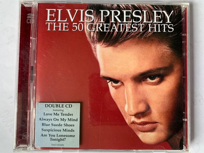 Elvis Presley [2000] The 50 Greatest Hits [2CD Album)