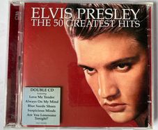 Elvis Presley [2000] The 50 Greatest Hits [2CD Album)