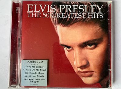 Elvis Presley [2000] The 50 Greatest Hits [2CD Album)