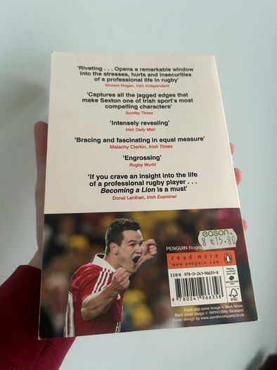 Irish Rugby book