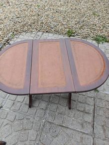 Vintage Accasional Drop Leaf Table