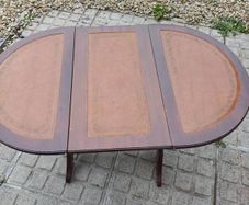 Vintage Accasional Drop Leaf Table