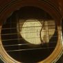Vintage Yamaha FG 735 semi acoustic guitar Image 4
