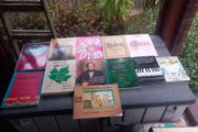12 music books, lovely condition, post 8e, D18