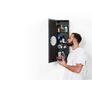 Mendocino 25cm x 80cm Surface Mount Mirror Cabinet Image 2
