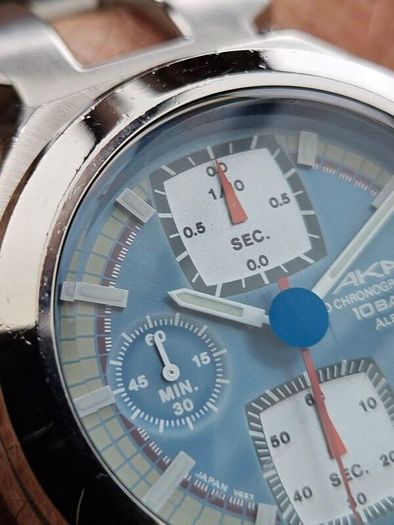 Watch Seiko Aka Alba Chronograph